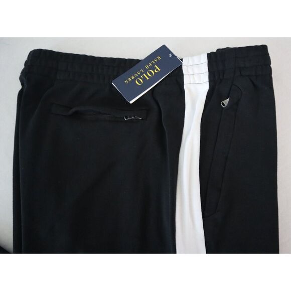 Polo Ralph Lauren Men's Sz Medium Black Soft Cotton Active Jogger Pants - Picture 5 of 16